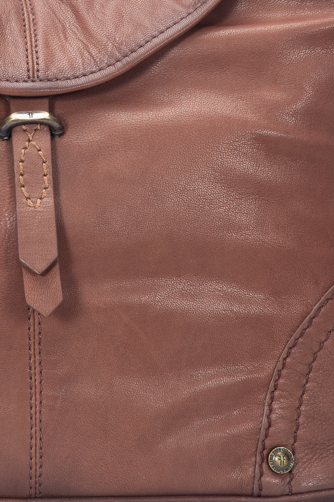 Campus Cognac Hobo Cognac