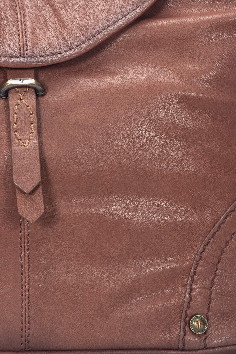 Campus Cognac Hobo Cognac