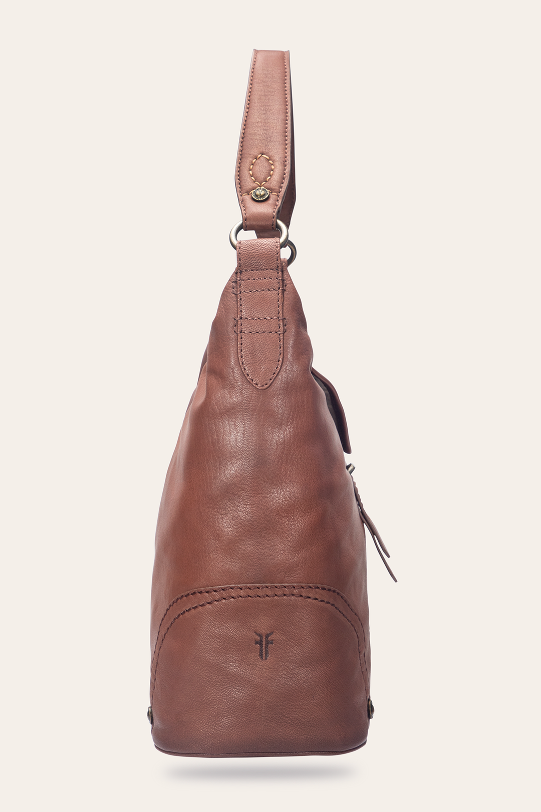 Campus Cognac Hobo Cognac
