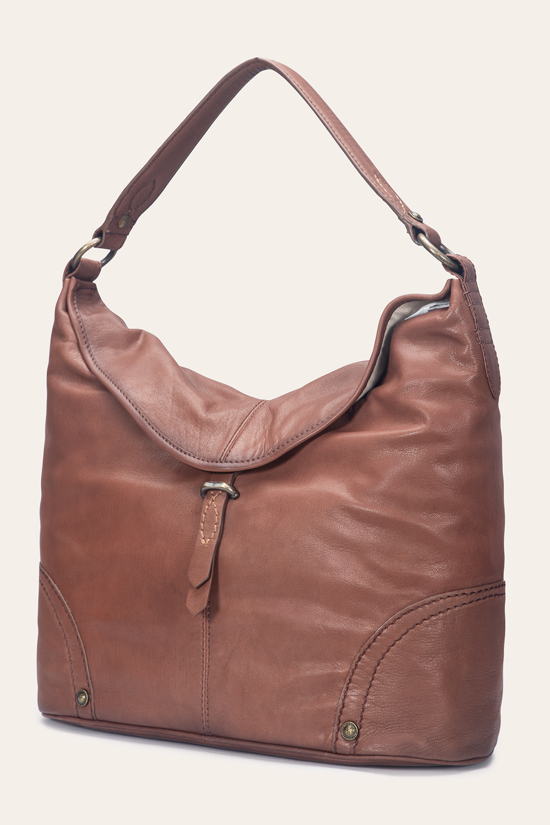 Campus Cognac Hobo Cognac