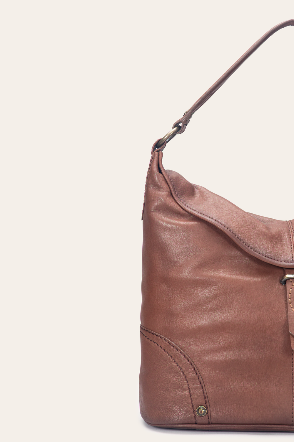 Campus Cognac Hobo Cognac