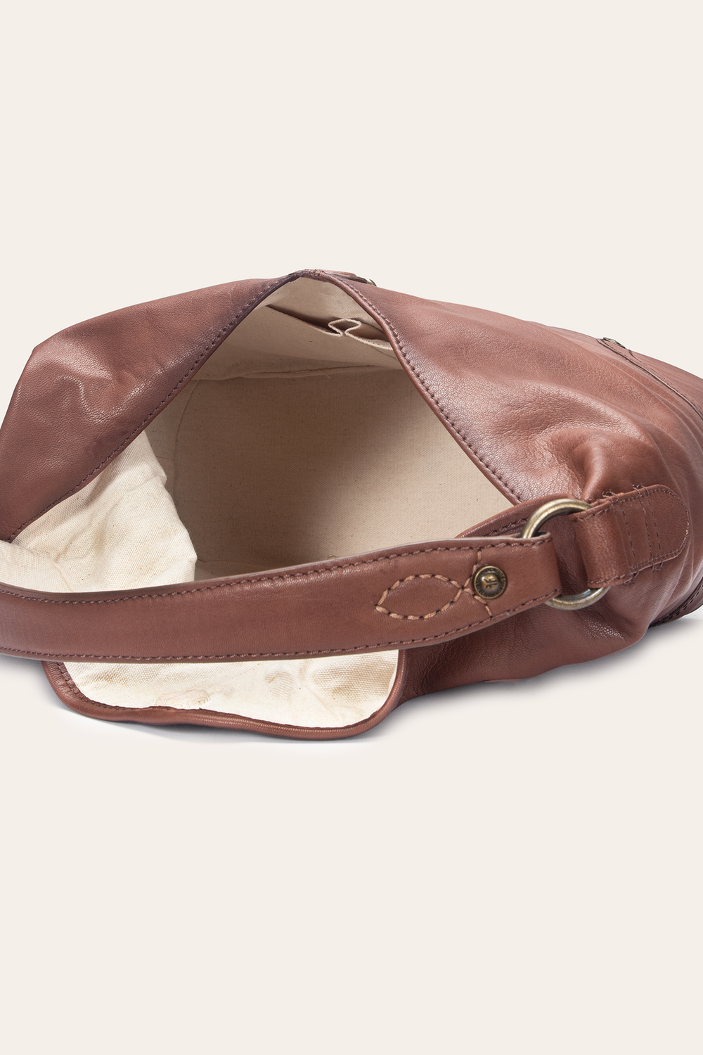 Campus Cognac Hobo Cognac