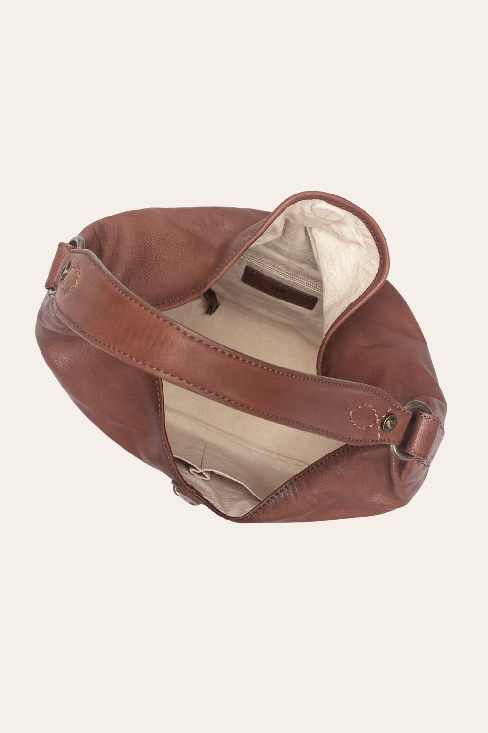 Campus Cognac Hobo Cognac