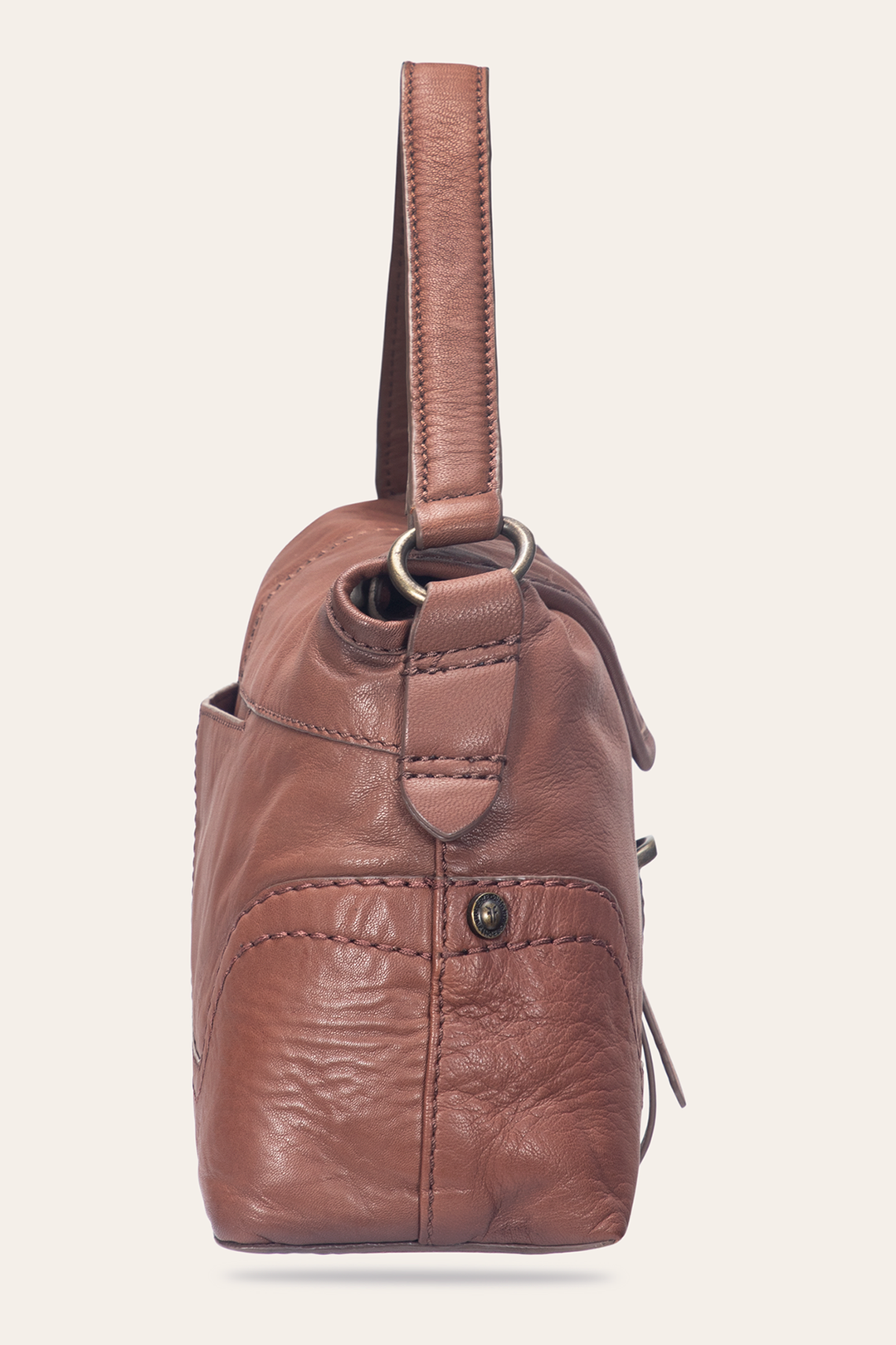 Campus Cognac Shoulder Cognac