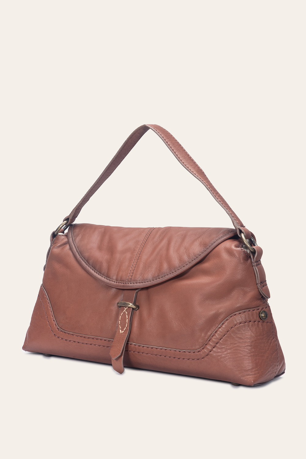 Campus Cognac Shoulder Cognac