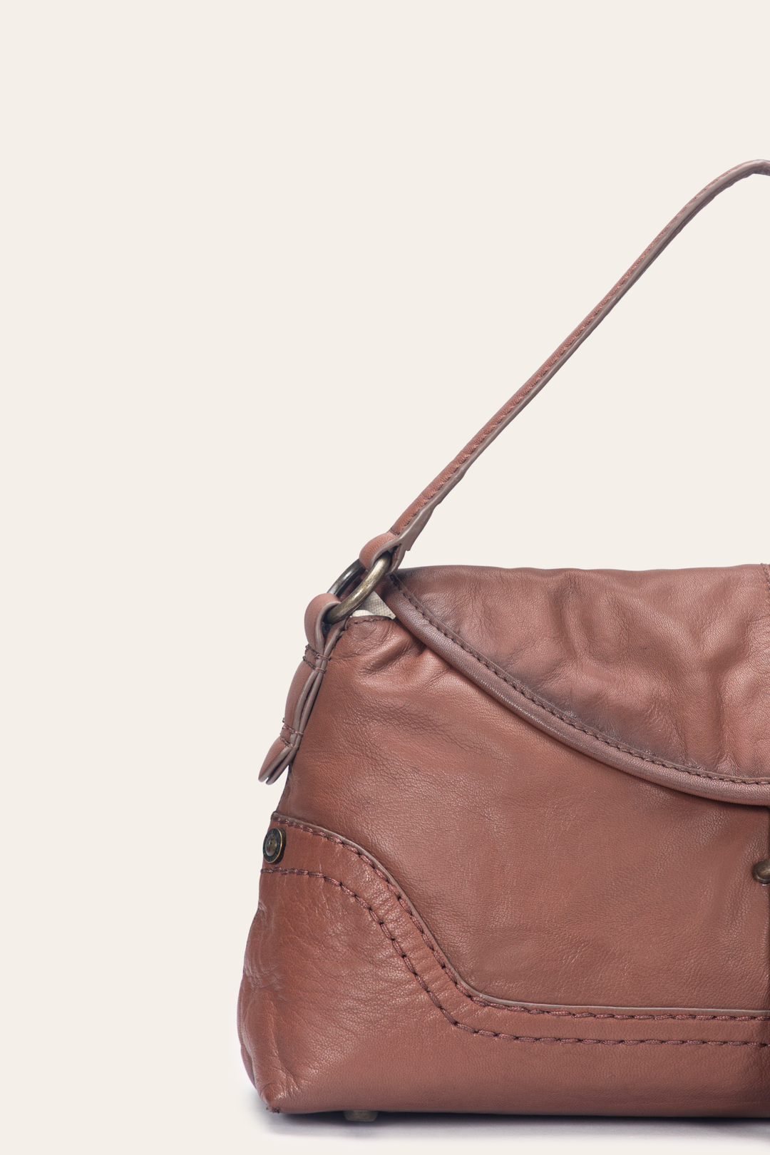 Campus Cognac Shoulder Cognac