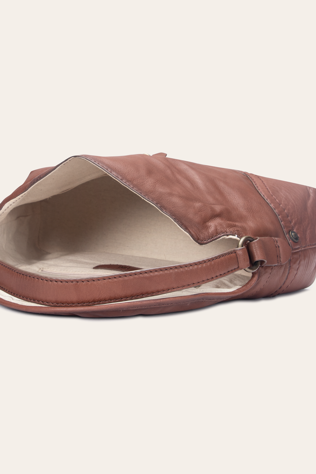 Campus Cognac Shoulder Cognac