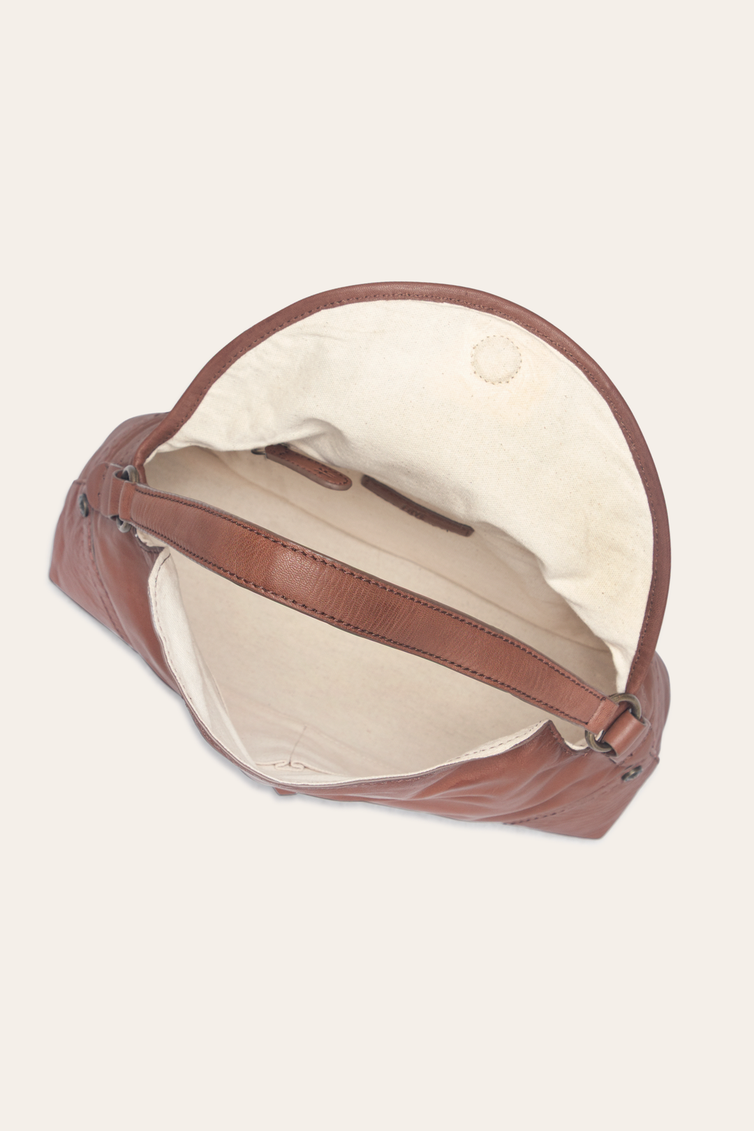 Campus Cognac Shoulder Cognac