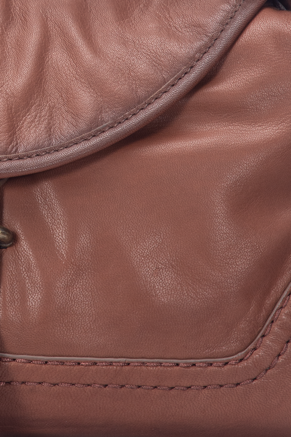 Campus Cognac Shoulder Cognac