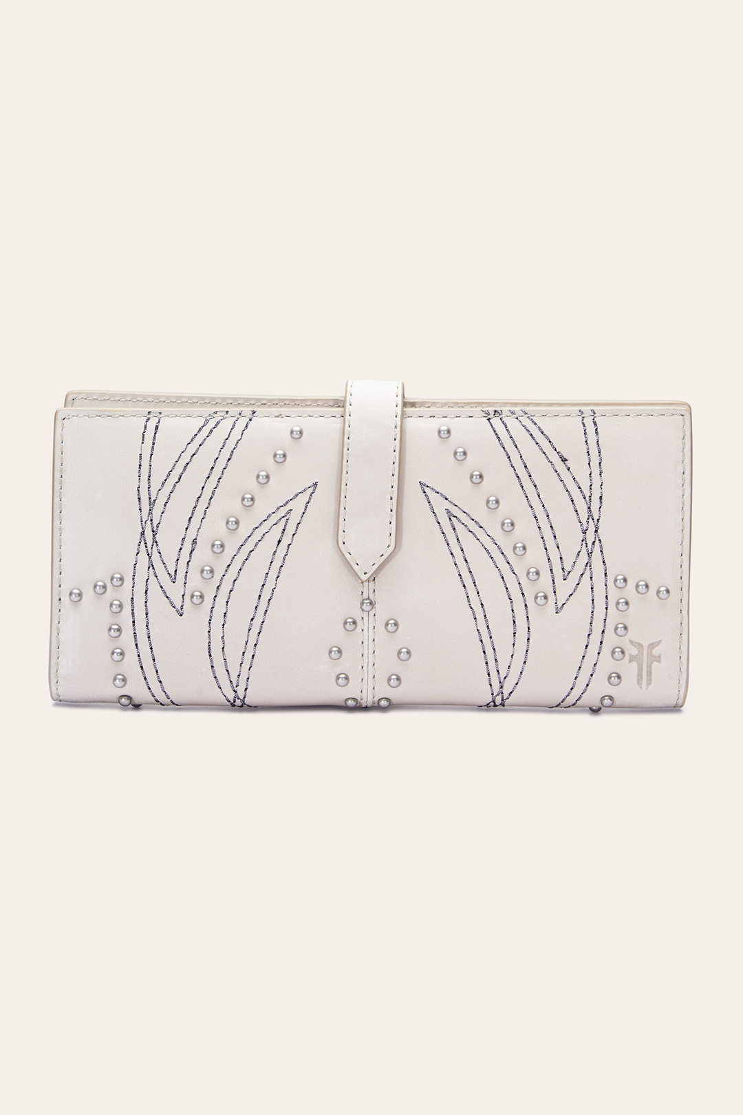 Sara Oat Slim Wallet Oat