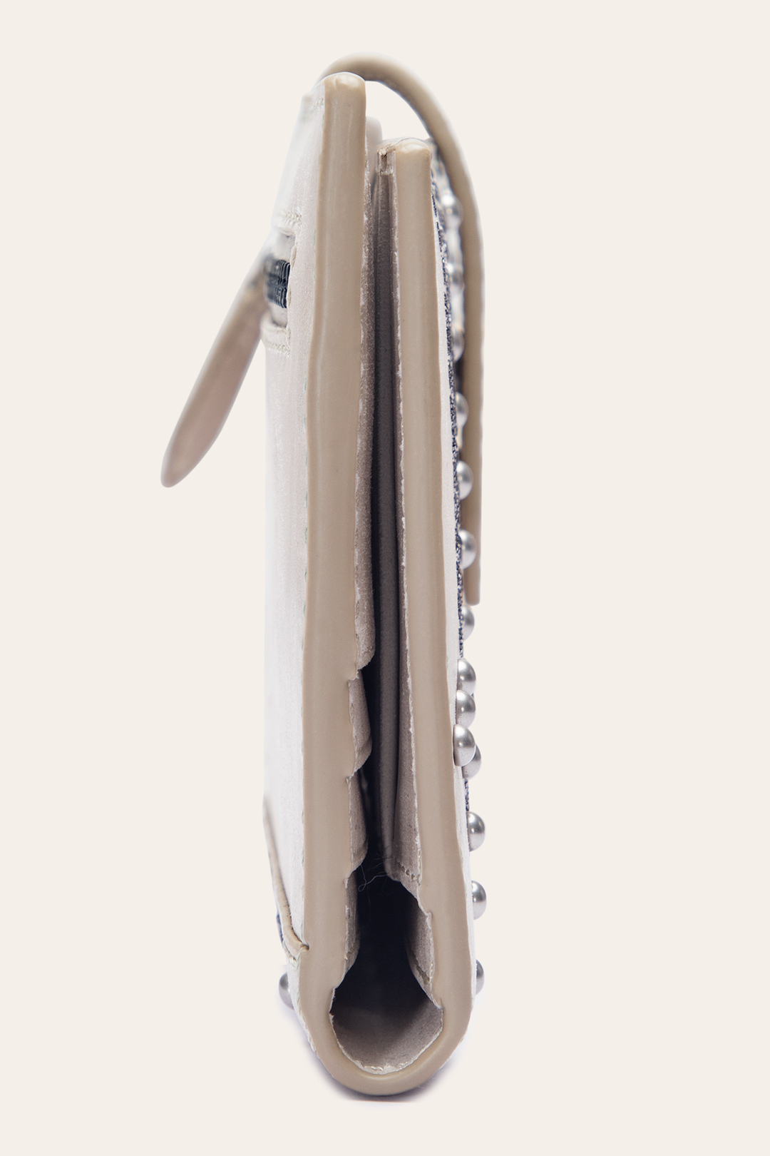 Sara Oat Slim Wallet Oat