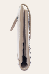 Sara Oat Slim Wallet Oat