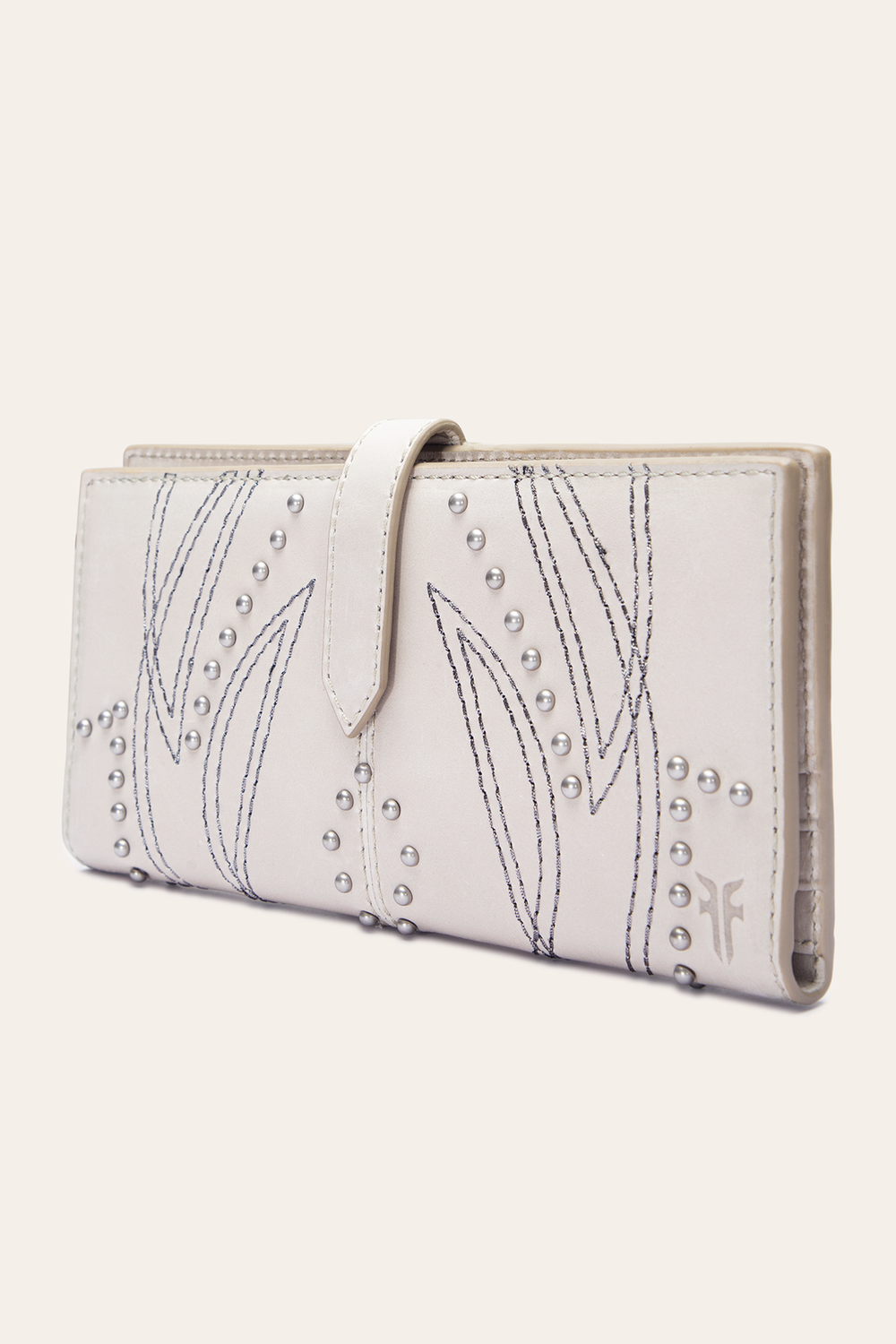 Sara Oat Slim Wallet Oat