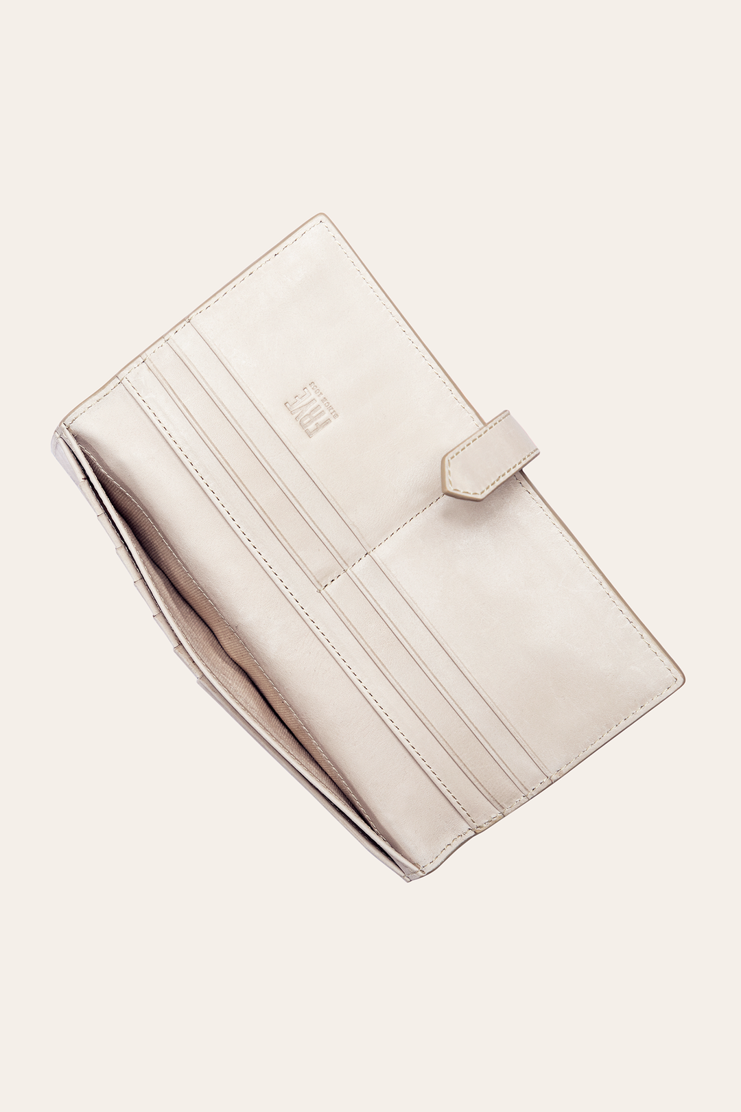 Sara Oat Slim Wallet Oat