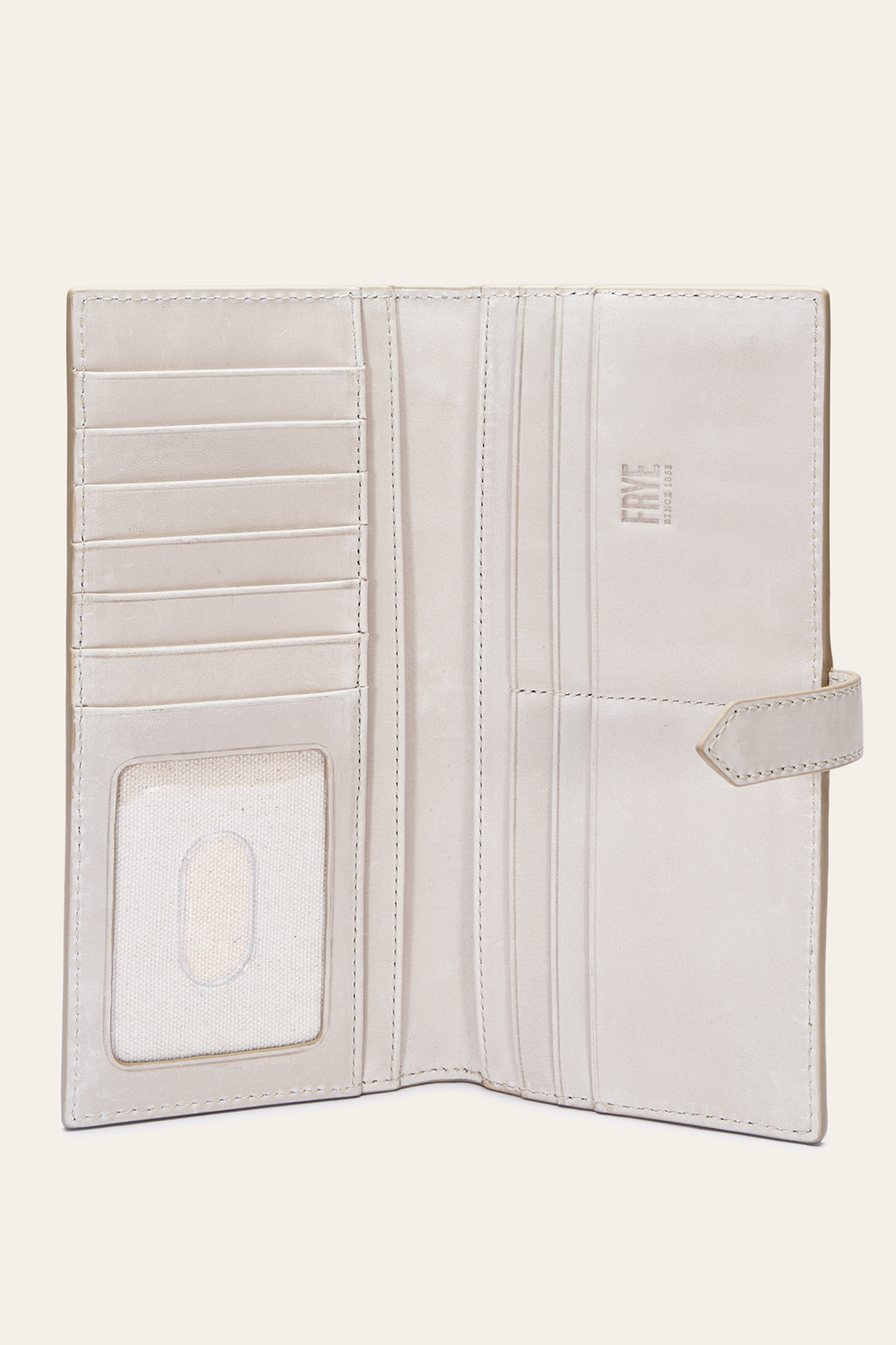 Sara Oat Slim Wallet Oat