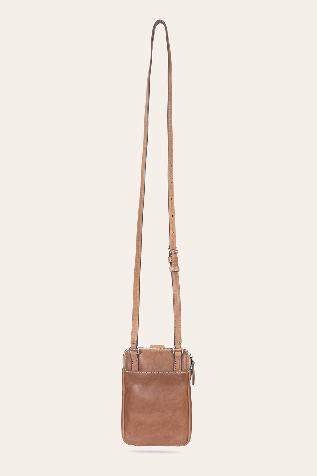 Melissa Beige Phone Crossbody Beige