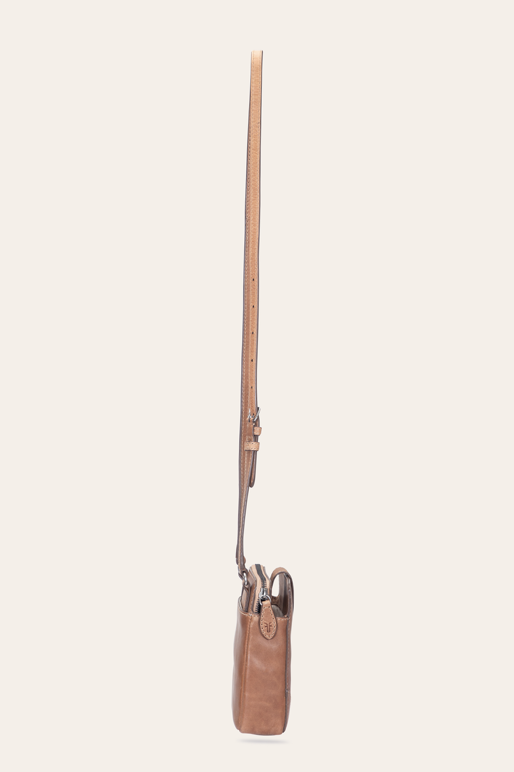 Melissa Beige Phone Crossbody Beige