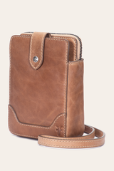 Melissa Beige Phone Crossbody Beige