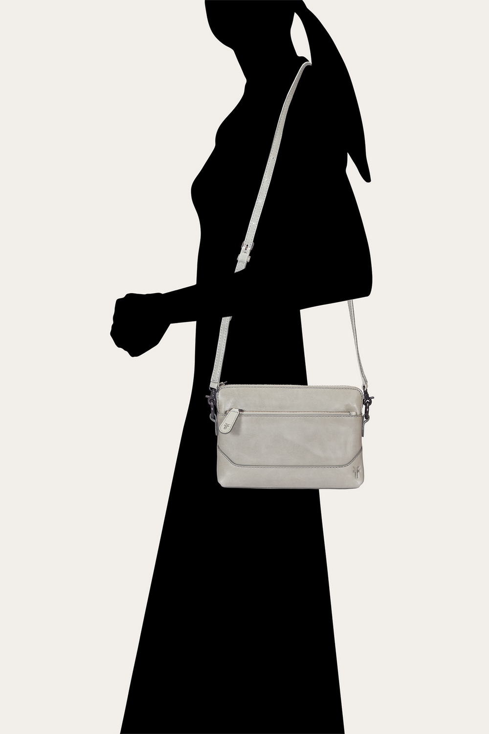 Melissa Willow Crossbody Wristlet Willow