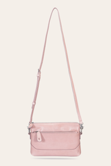 Melissa Woodrose Crossbody Wristlet Woodrose