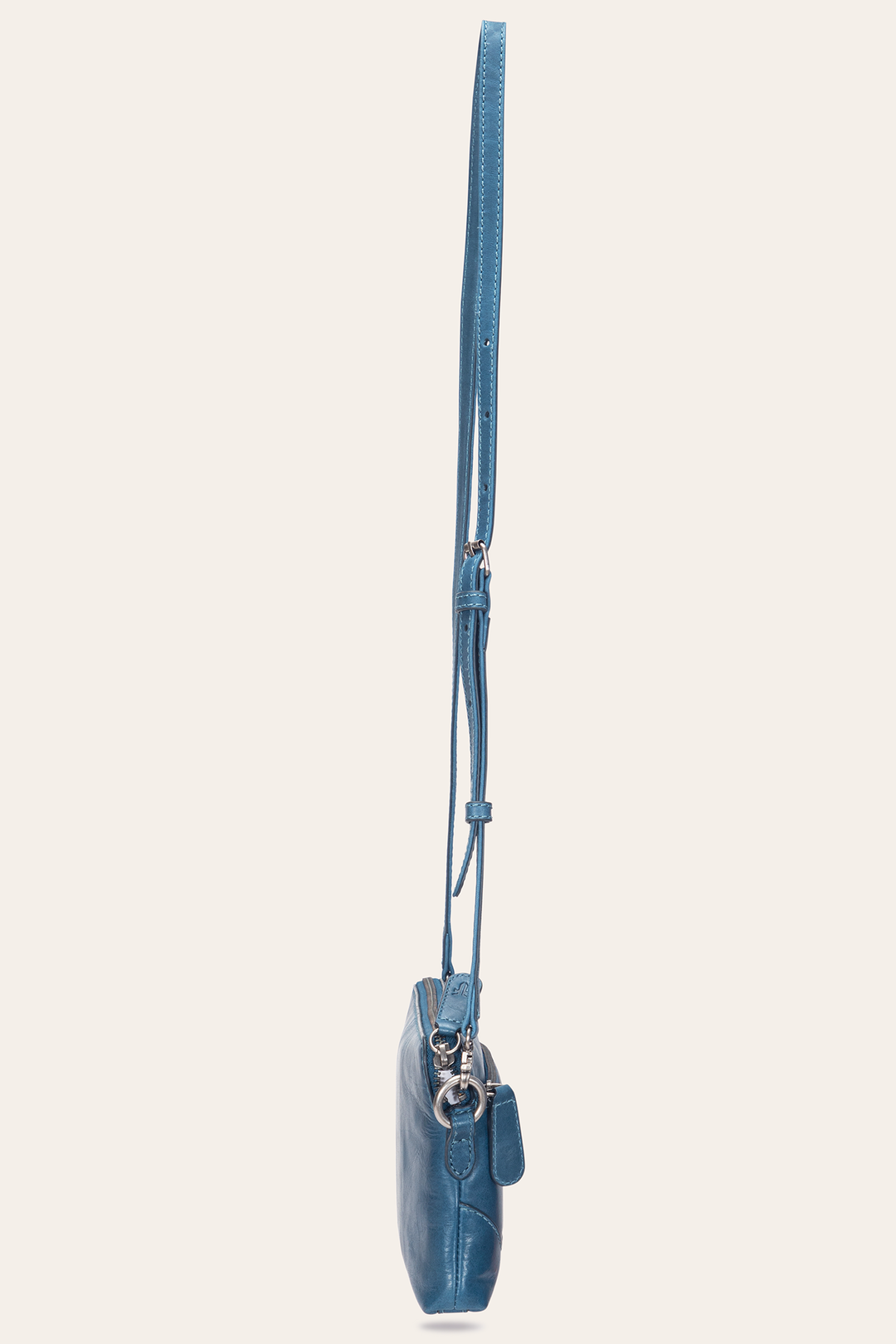 Melissa Steel Crossbody Wristlet Steel