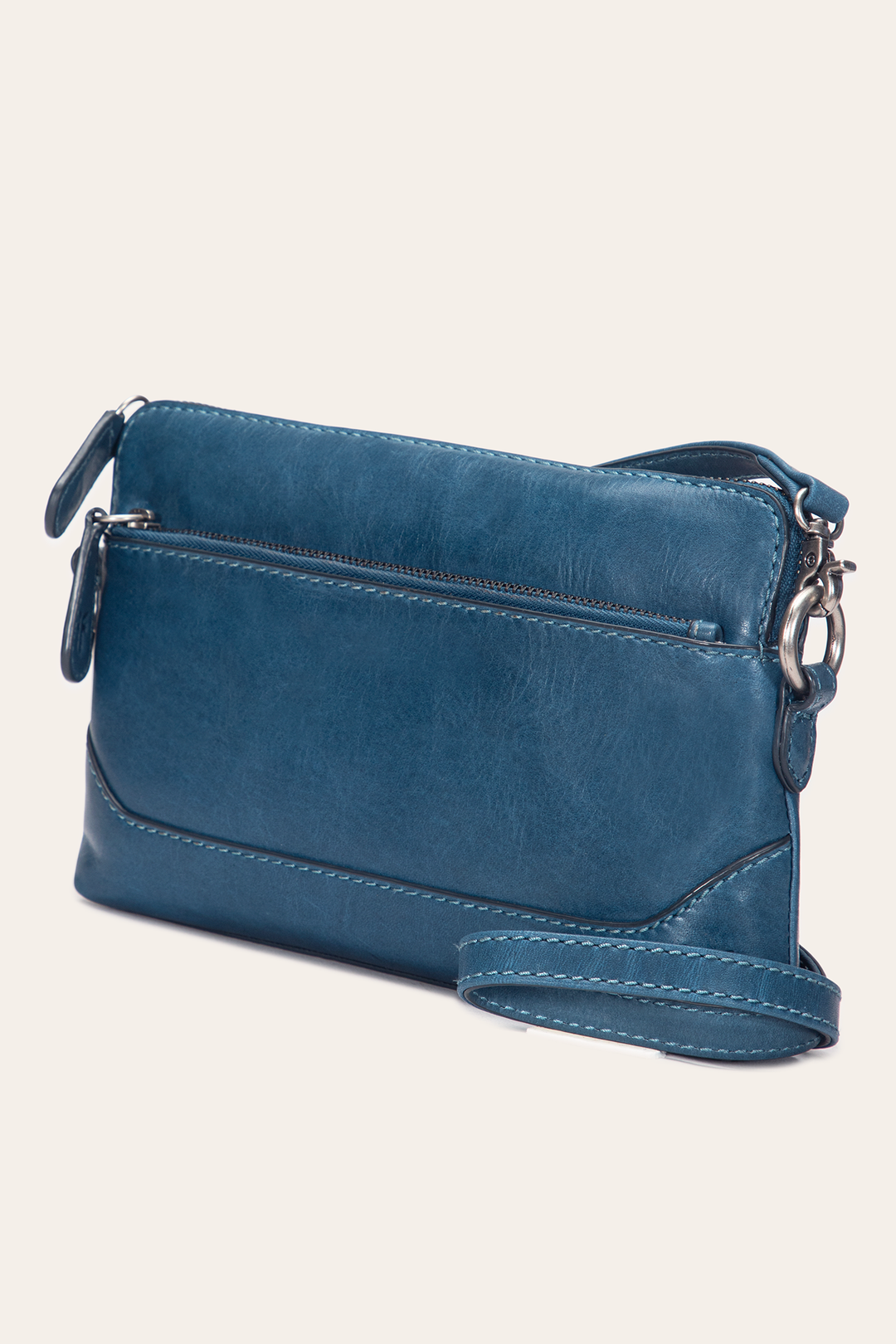 Melissa Steel Crossbody Wristlet Steel