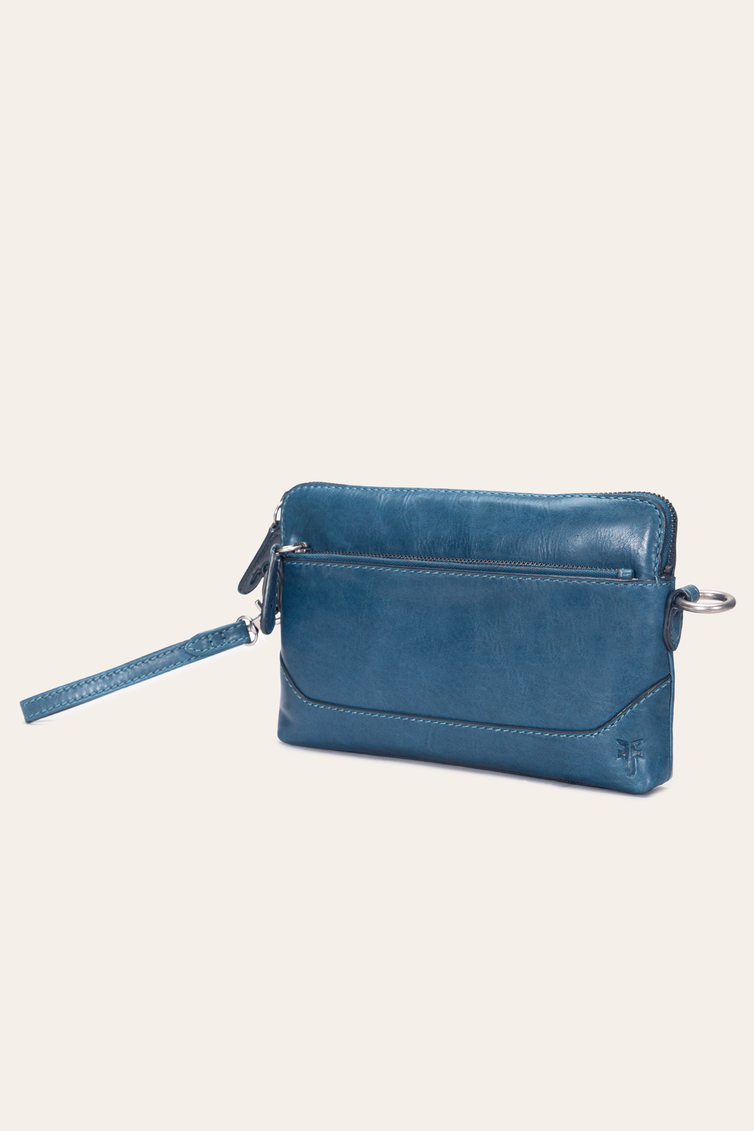Melissa Steel Crossbody Wristlet Steel