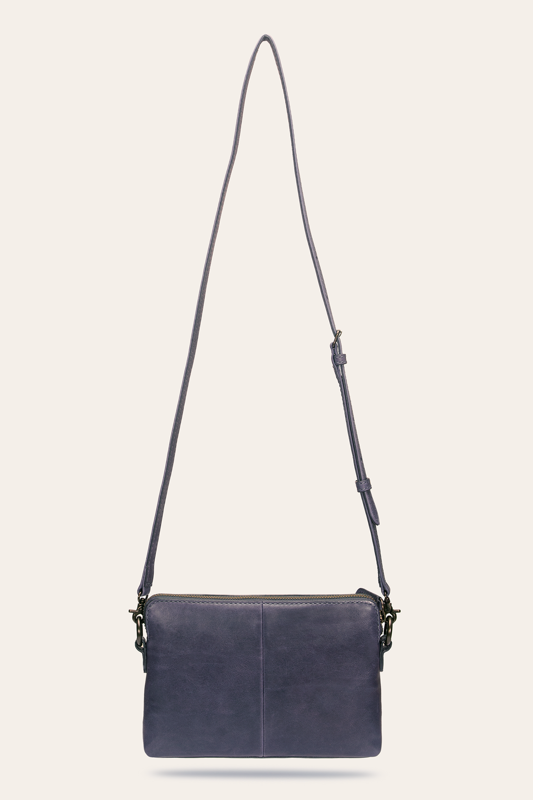 Melissa Eggplant Crossbody Wristlet Eggplant