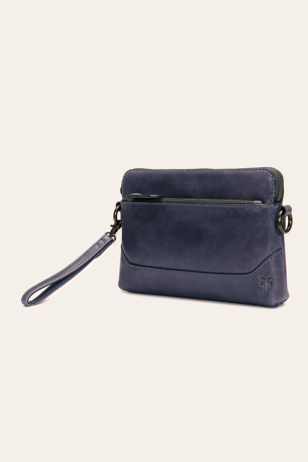 Melissa Eggplant Crossbody Wristlet Eggplant