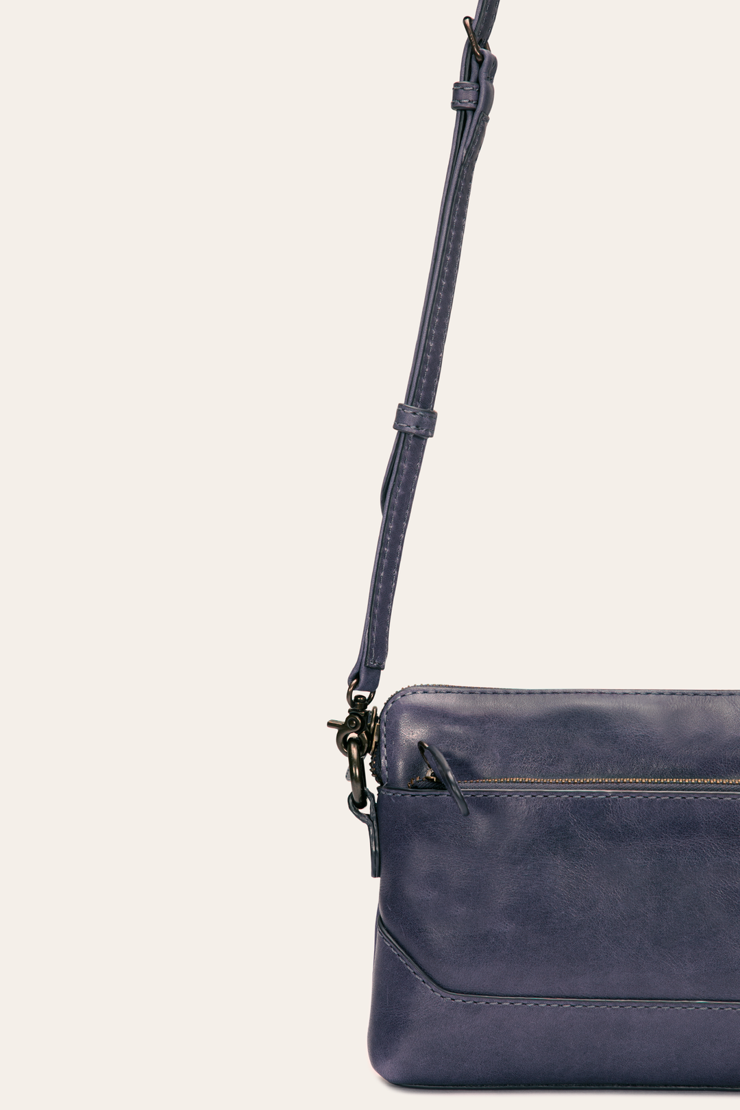 Melissa Eggplant Crossbody Wristlet Eggplant