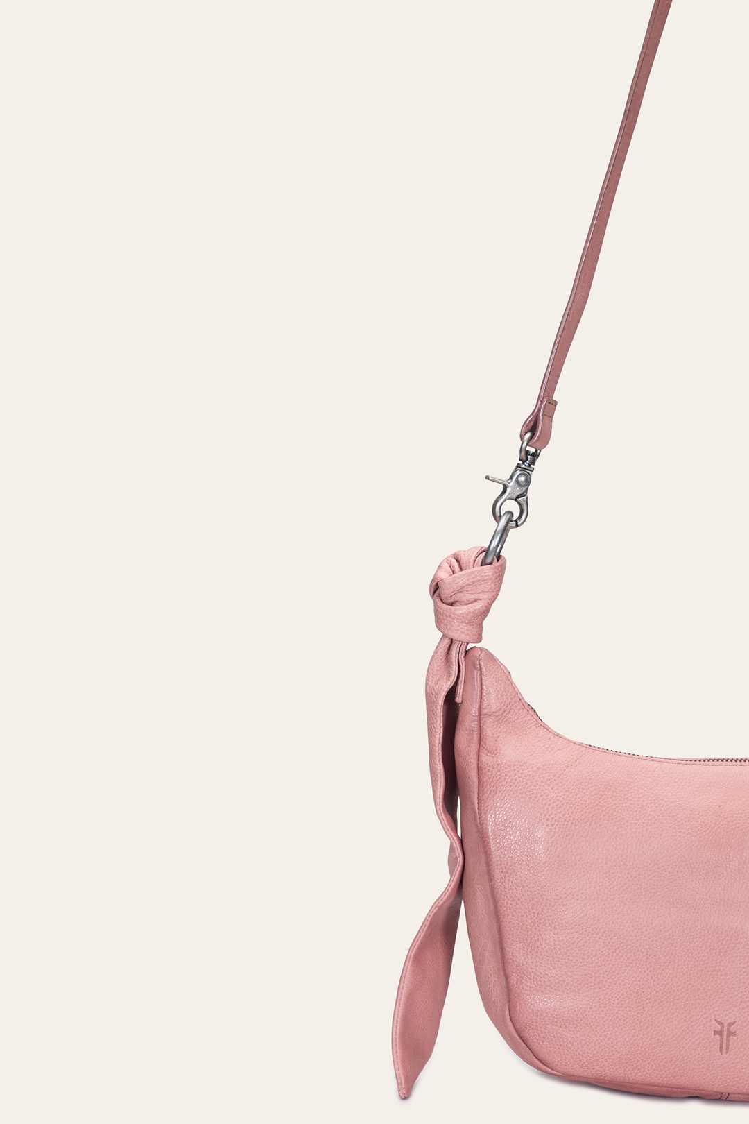 Women's Nora Knotted Crossbody Bag in Woodrose Woodrose