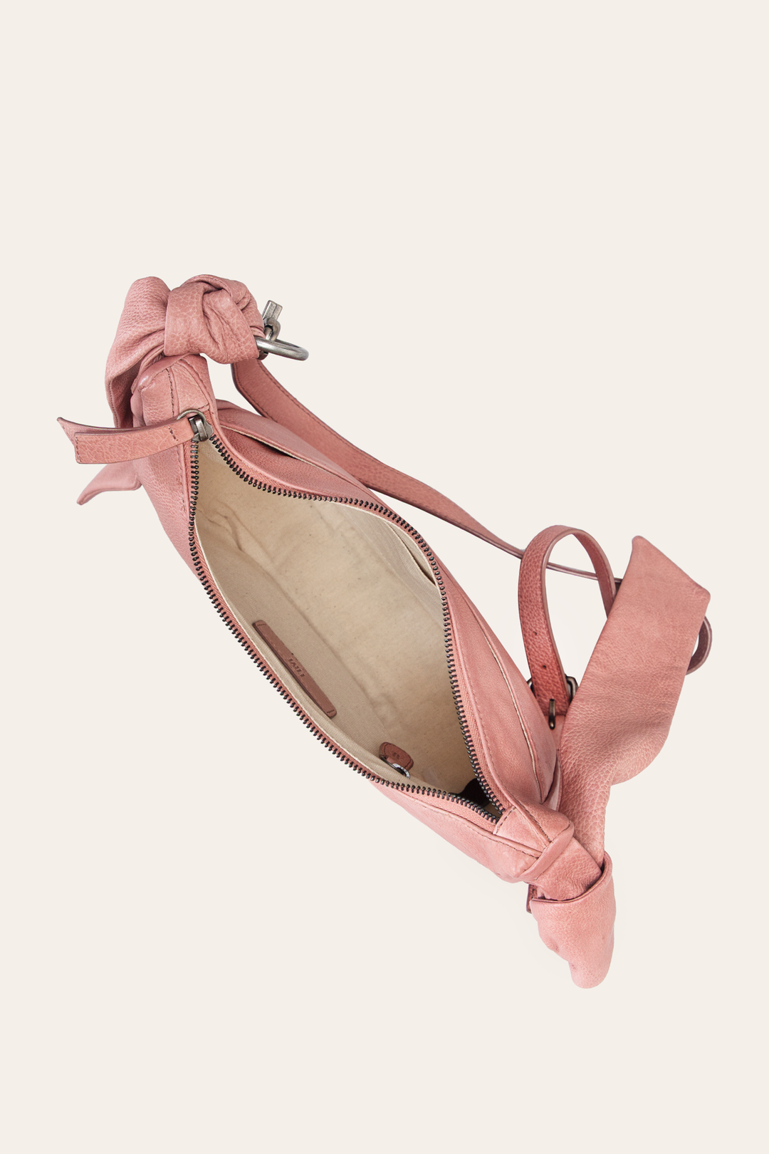 Women's Nora Knotted Crossbody Bag in Woodrose Woodrose