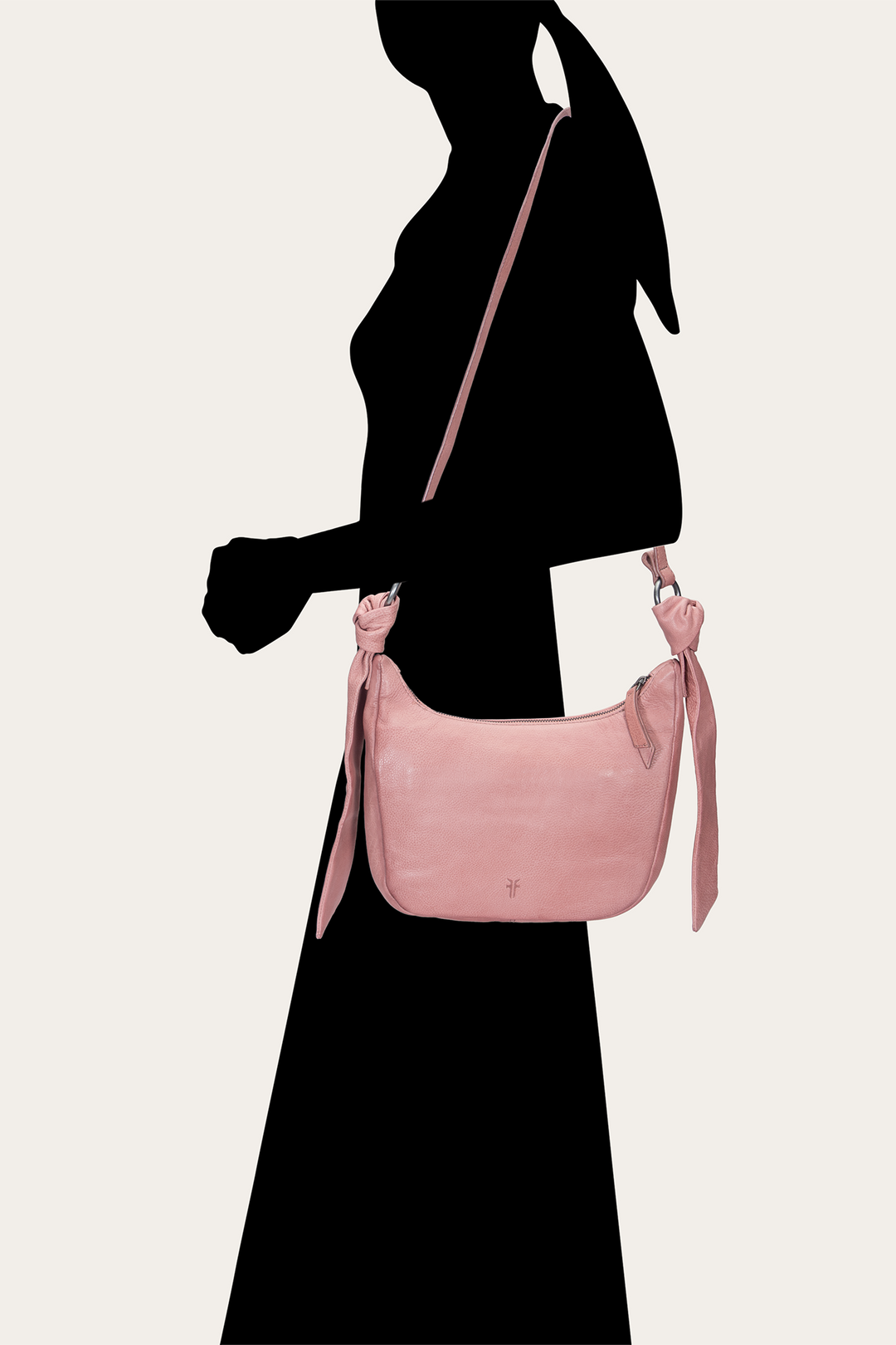 Women's Nora Knotted Crossbody Bag in Woodrose Woodrose