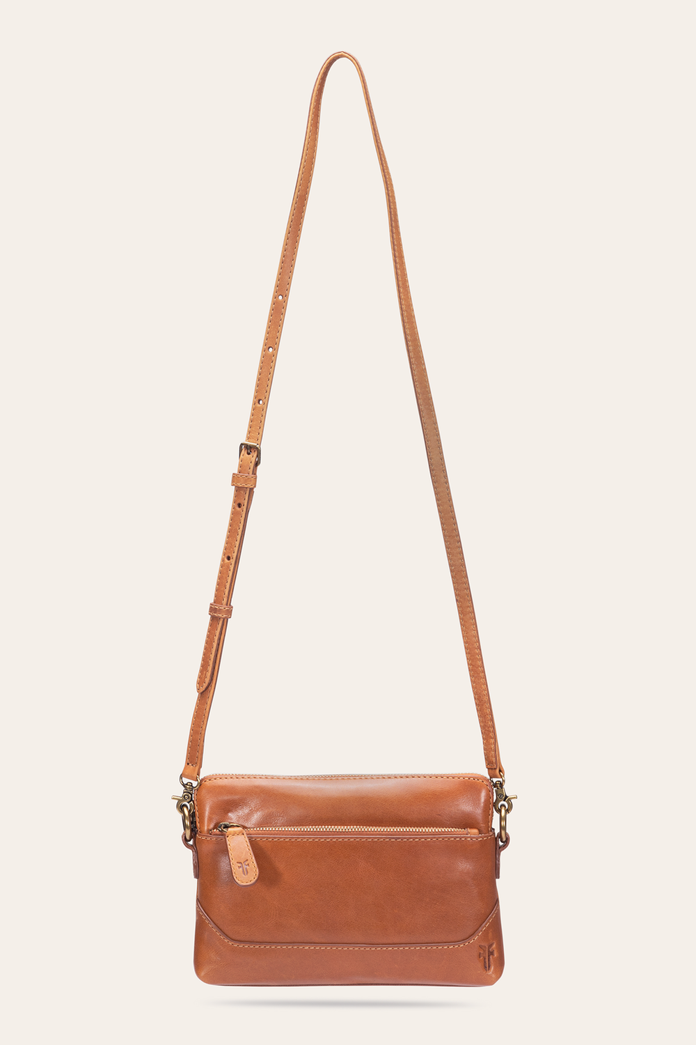 Melissa Burnt Terracotta Crossbody Wristlet Burnt Terracotta