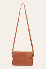 Melissa Burnt Terracotta Crossbody Wristlet Burnt Terracotta