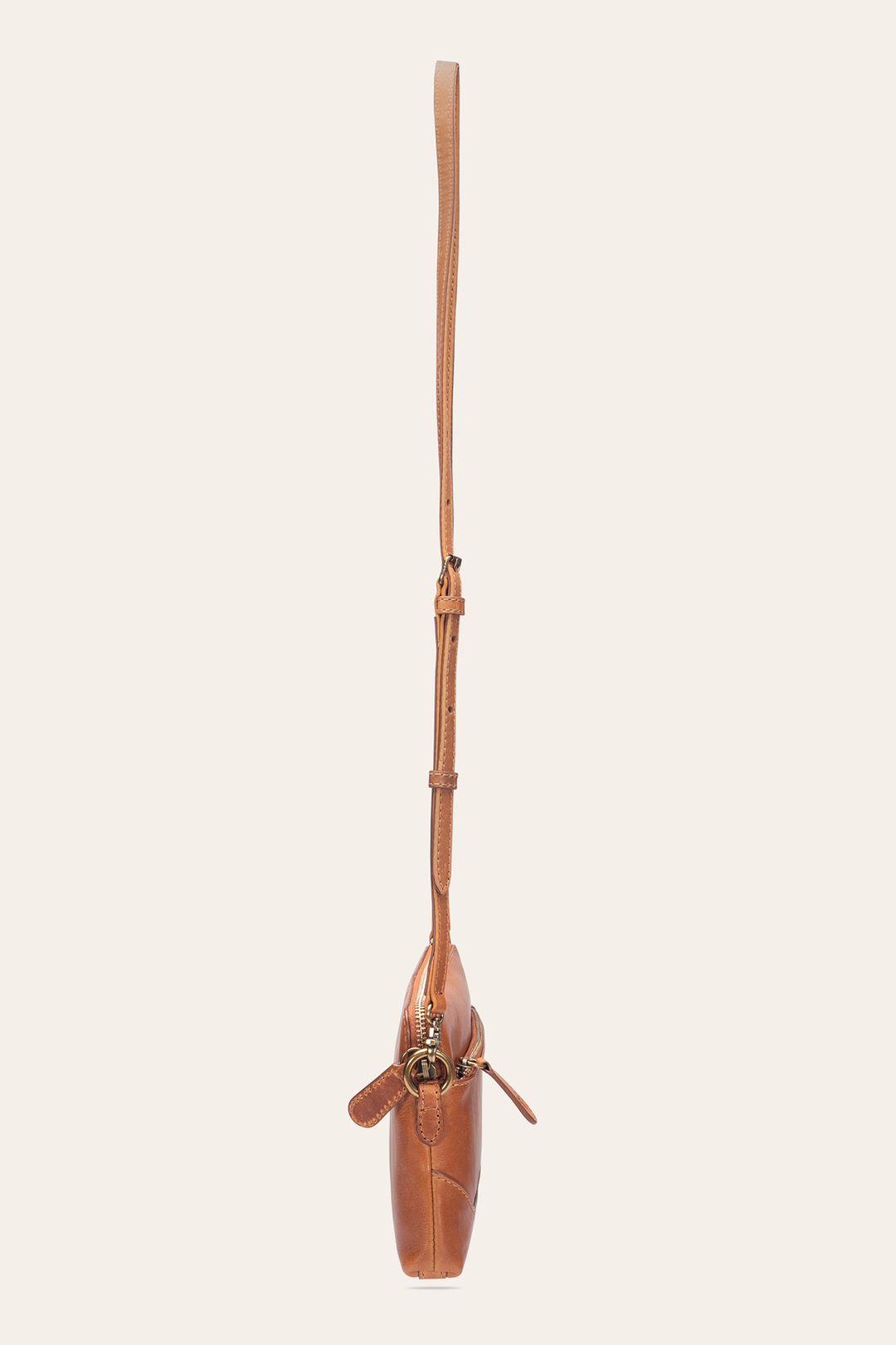 Melissa Burnt Terracotta Crossbody Wristlet Burnt Terracotta