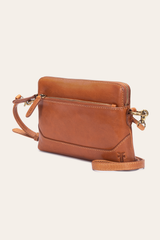 Melissa Burnt Terracotta Crossbody Wristlet Burnt Terracotta
