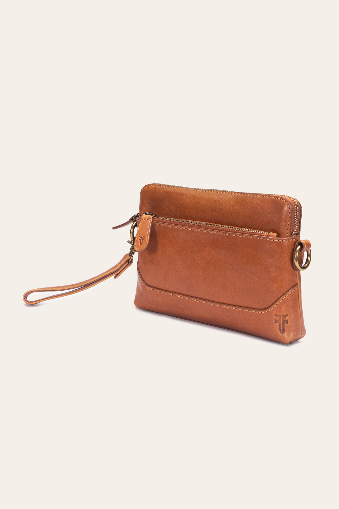 Melissa Burnt Terracotta Crossbody Wristlet Burnt Terracotta