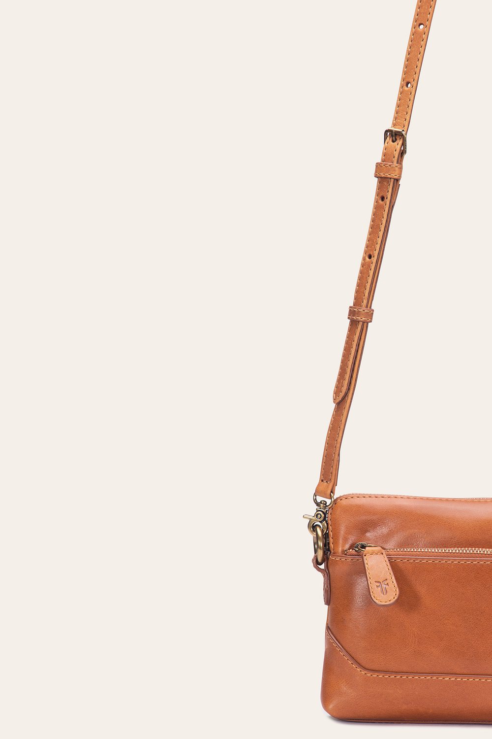 Melissa Burnt Terracotta Crossbody Wristlet Burnt Terracotta