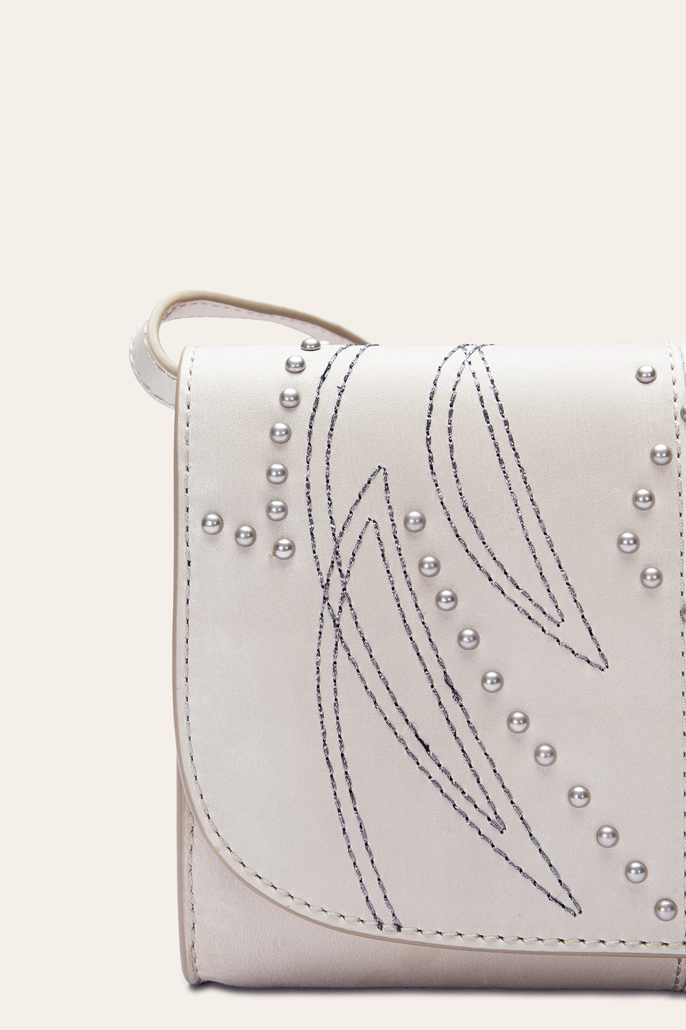Sara Oat Wallet Crossbody Oat