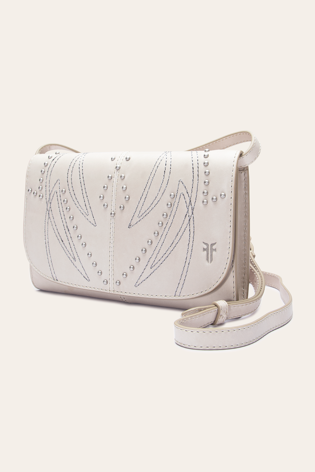 Sara Oat Wallet Crossbody Oat