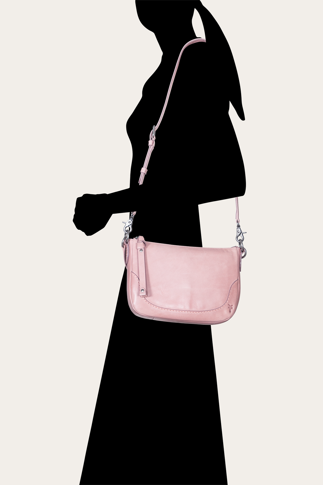 Melissa Woodrose Crossbody Woodrose