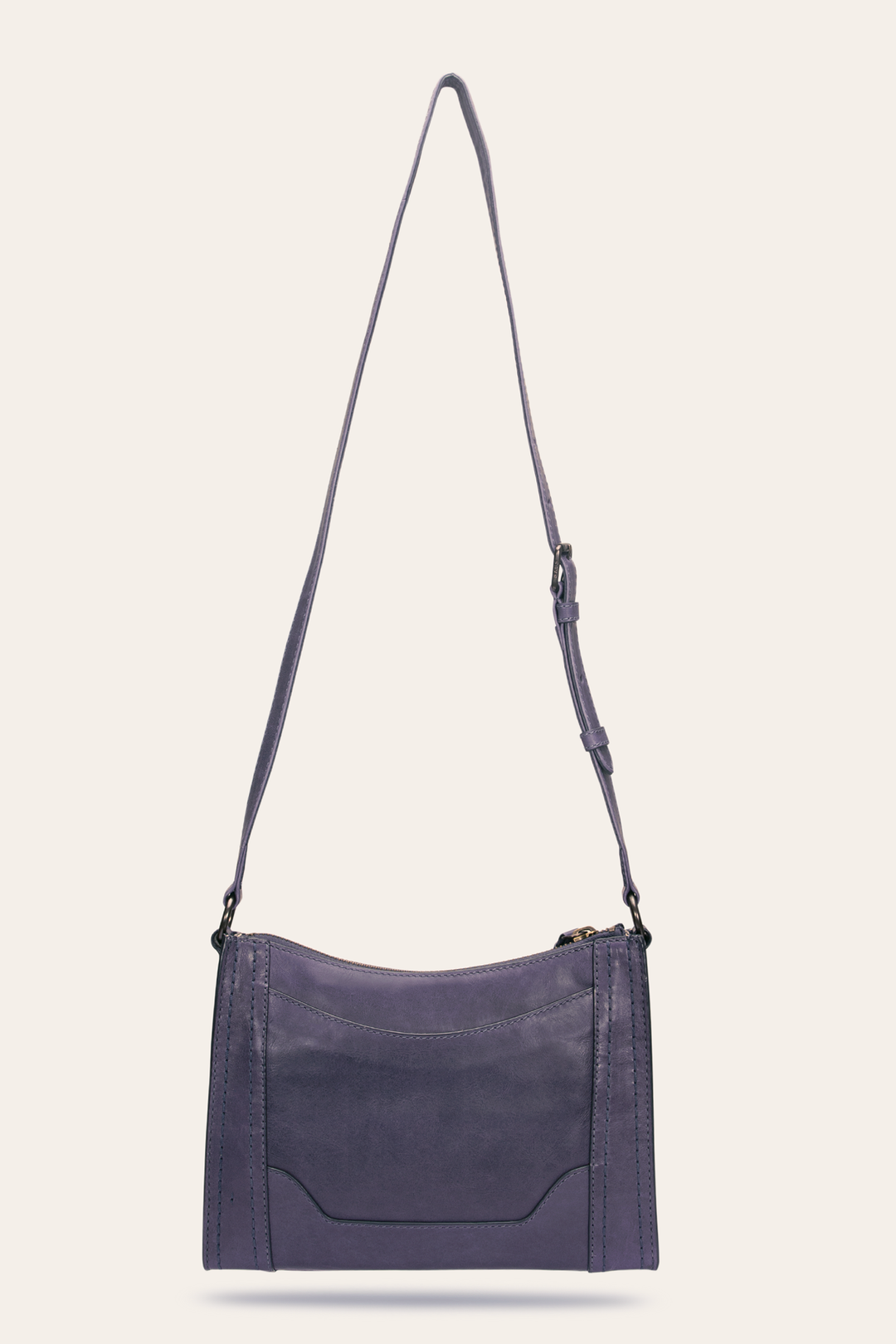 Melissa Eggplant Zip Crossbody Eggplant