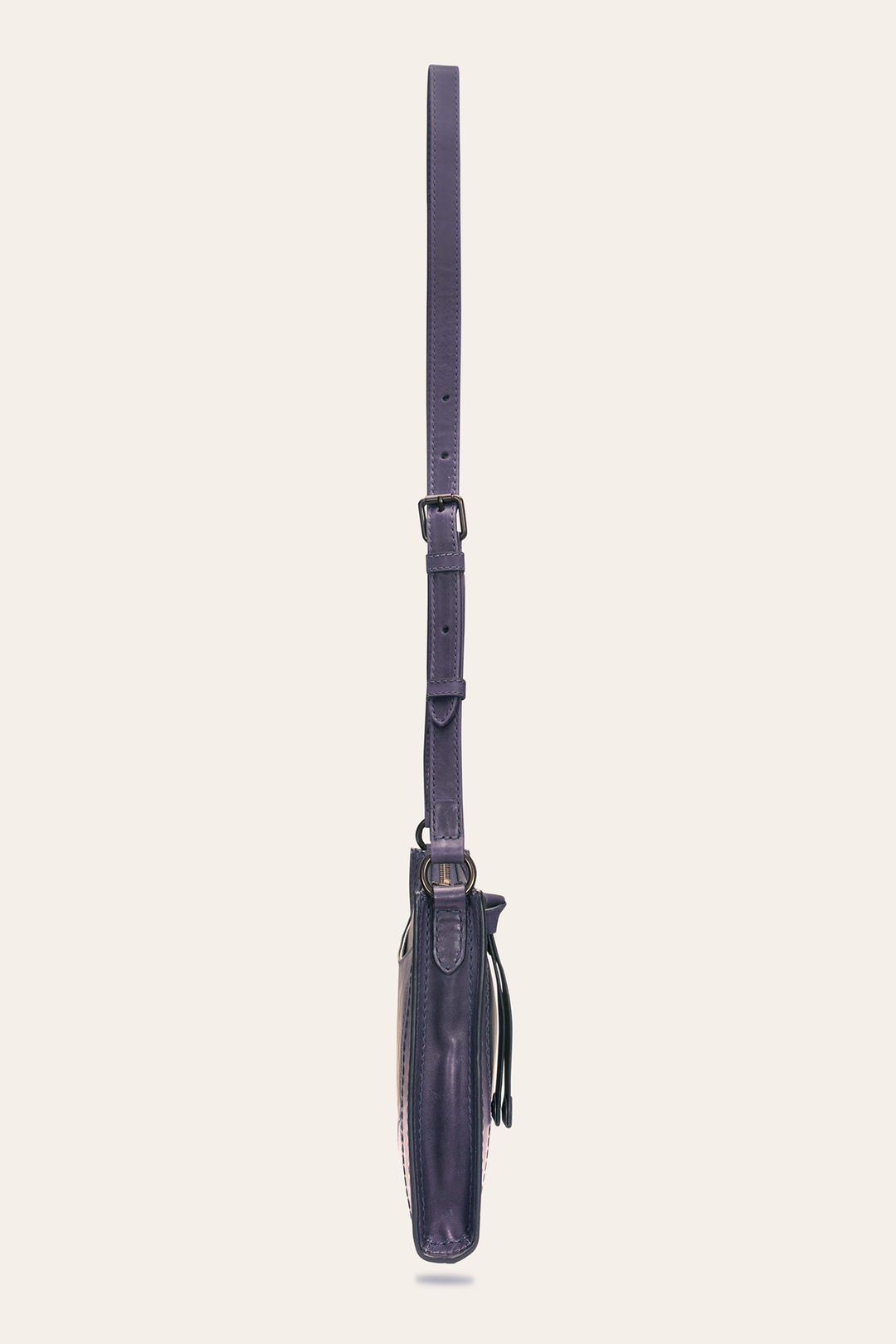 Melissa Eggplant Zip Crossbody Eggplant