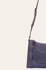 Melissa Eggplant Zip Crossbody Eggplant