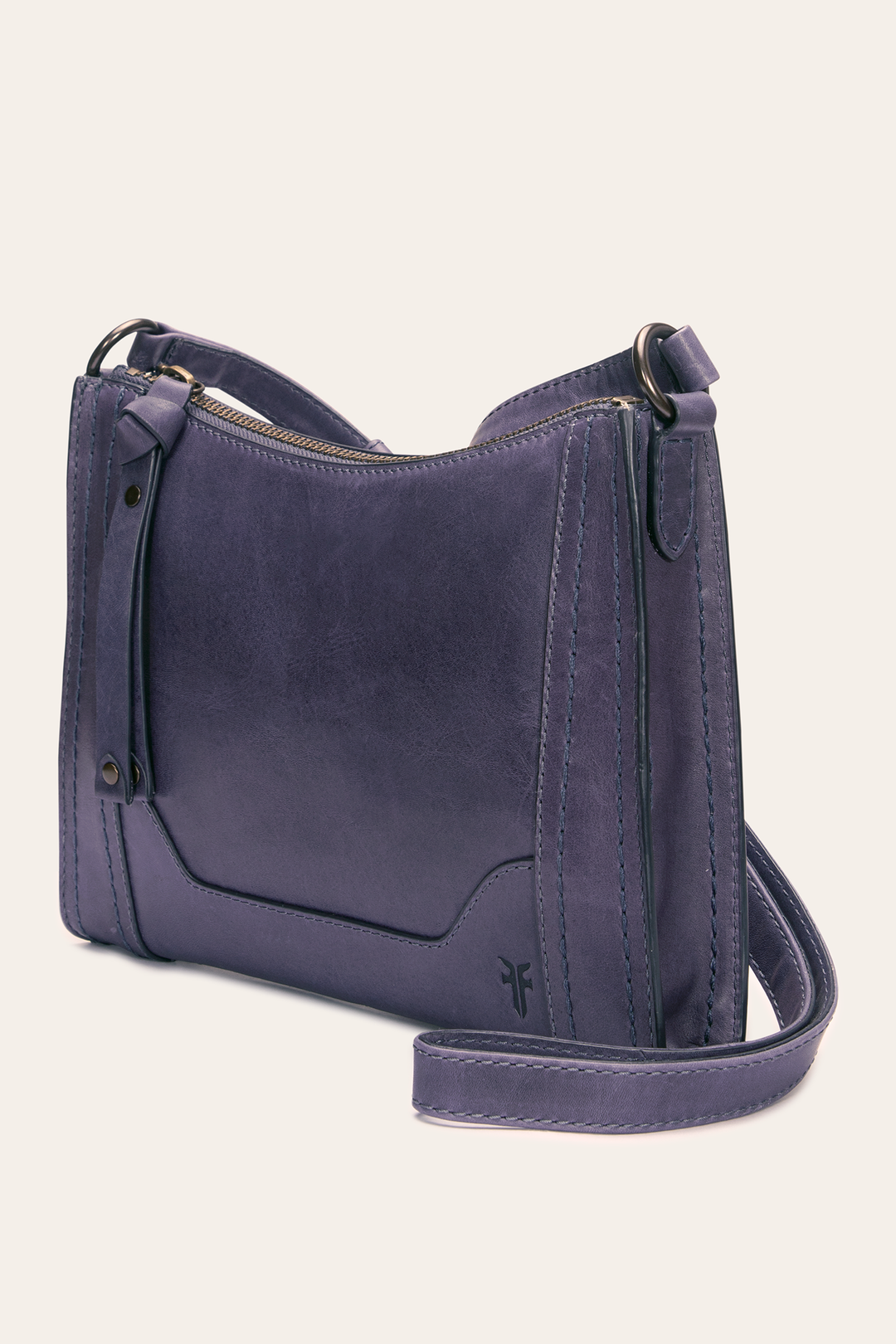 Melissa Eggplant Zip Crossbody Eggplant