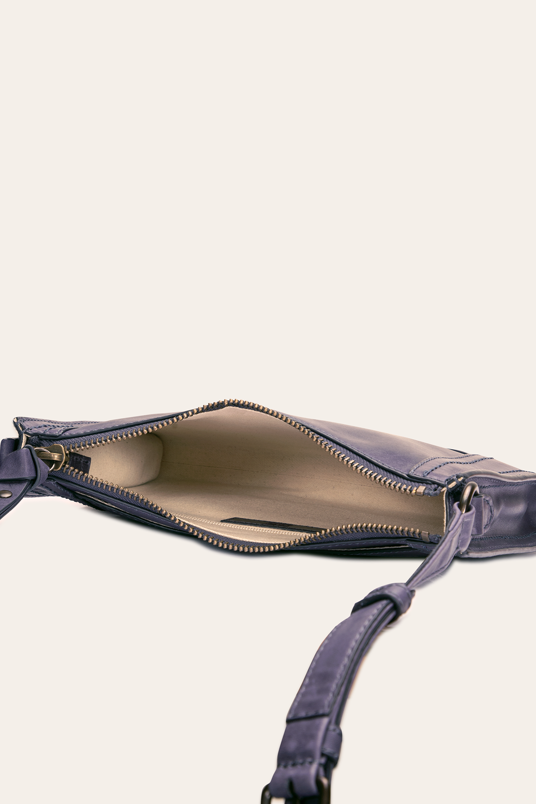 Melissa Eggplant Zip Crossbody Eggplant