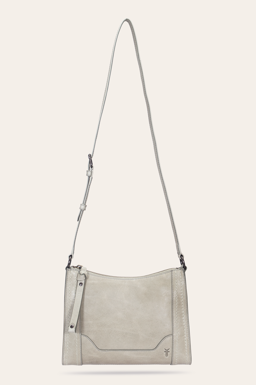 Melissa Willow Zip Crossbody Willow