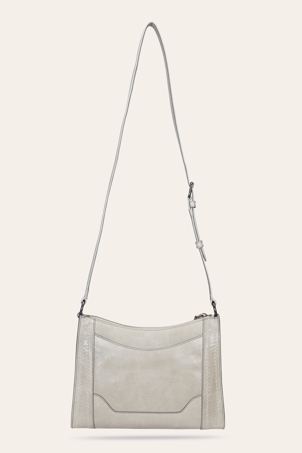 Melissa Willow Zip Crossbody Willow