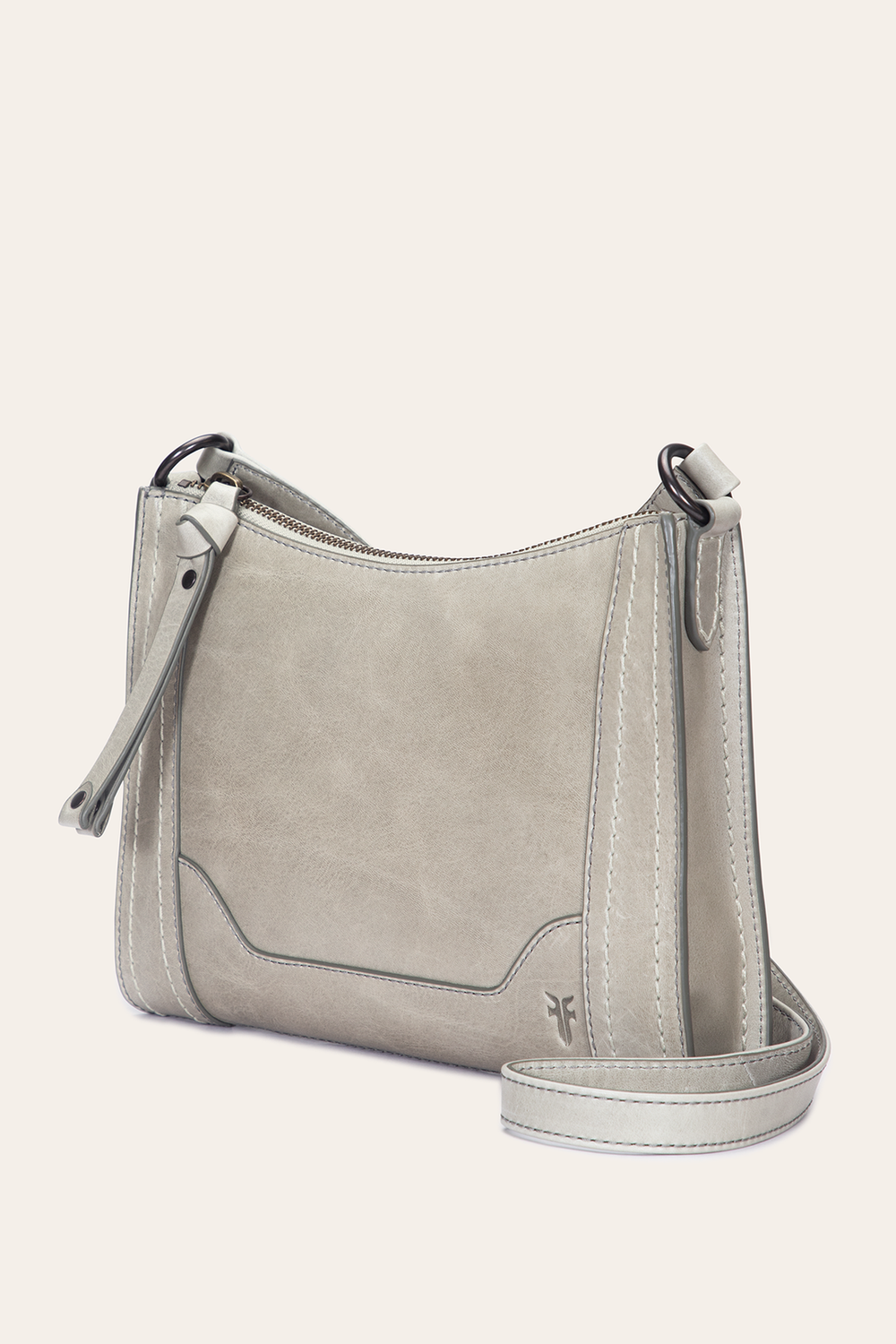 Melissa Willow Zip Crossbody Willow